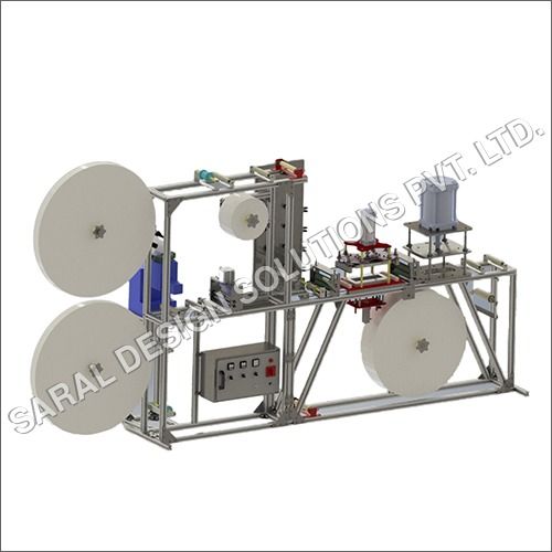 Semi Automatic Sanitary Pad Making Machine Capacity: 8 Pcs/Min