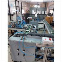 Refurbished 7.1 3 Ply Surgical Face Mask Making Machine