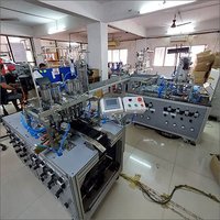 Refurbished 7.1 3 Ply Surgical Face Mask Making Machine