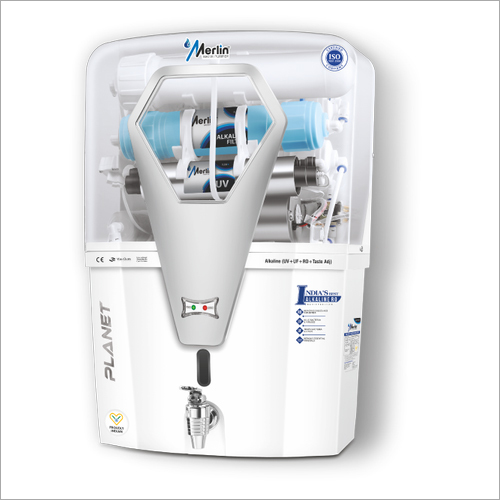 Merlin Planet White Ro Water Purifier Installation Type: Wall Mounted
