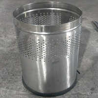 Half Jali Steel Dustbin