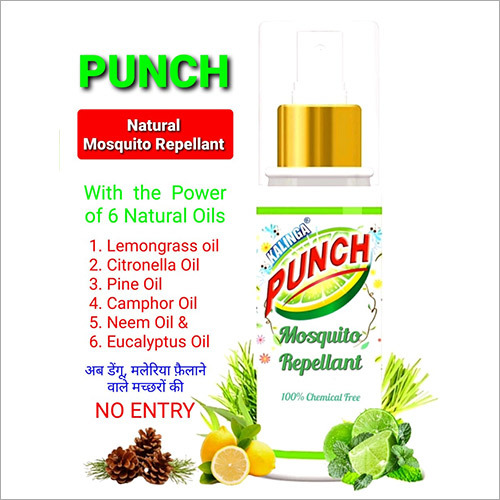 Punch Natural Mosquito Repellant
