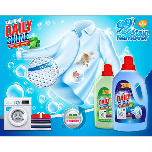 Daily Shine Liquied Laundry Detergent