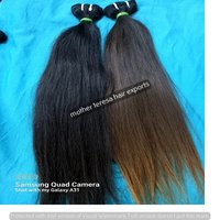 2022 March Expo Hot Sales 100% Single Drawn Brown Human Hair Extensions