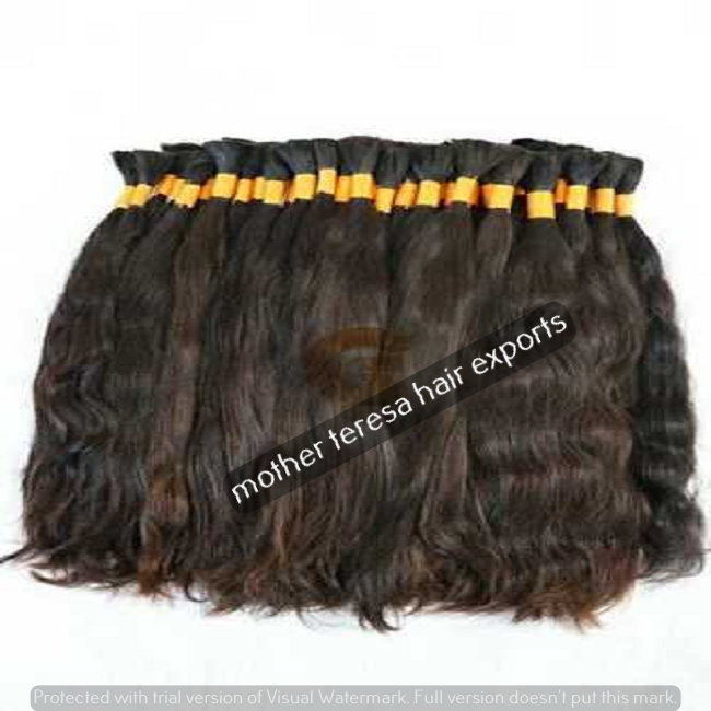 2022 March Expo Hot Sales 100% Single Drawn Brown Human Hair Extensions