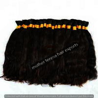 2022 March Expo Hot Sales 100% Single Drawn Brown Human Hair Extensions