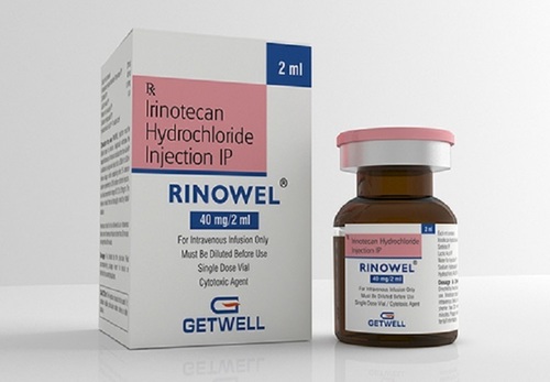 Irinotecan Hydrochloride Injection Recommended For: Anticancer