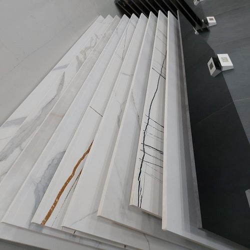 Polished Porcelain Slabs For Kitchen Countertops Artificial Marble