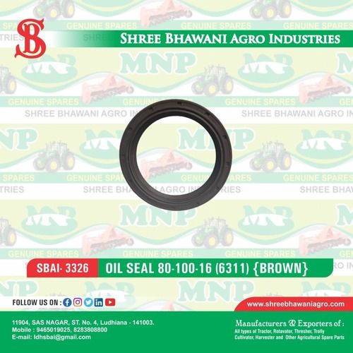 ROTAVATOR OIL SEAL BROWN