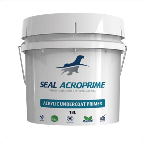 4L Seal Acroprime Acrylic Undercoat Primer - Color: White