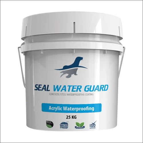 White Or Grey 4L Seal Water Guard Acrylic Waterproofing