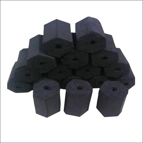 Black Charcoal Briquettes