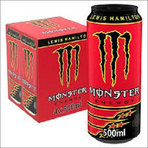 500Ml Monster Energy Drink Packaging: Can (Tinned)
