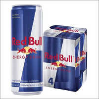 Red Bull Energy Drink Packaging: Can (tinned)