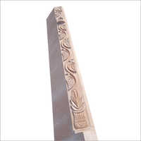 Hand Carved Sandstone Door Frame Application: Commercial