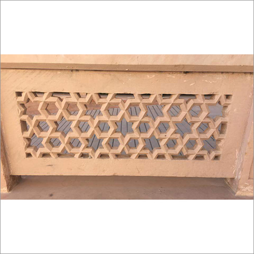 Handmade Sandstone Jali