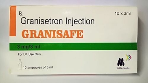 Granisetron Injection Recommended For: As Per Requirement