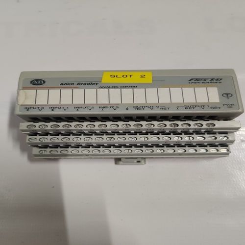 ALLEN-BRADLEY 1794-IE4X0E2 MODULE