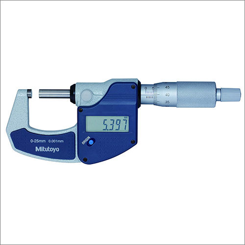 Mitutoyo 293-821-30 Digimatic LCD Micrometer