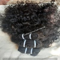 Unprocessed Natural Beauty Curly Weave Indian Virgin Hair