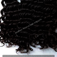 Unprocessed Natural Beauty Curly Weave Indian Virgin Hair