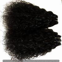 Unprocessed Natural Beauty Curly Weave Indian Virgin Hair