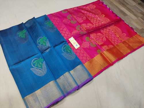 Pure Silk Handloom Meena Butta