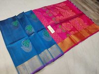 Pure Silk Handloom Meena Butta