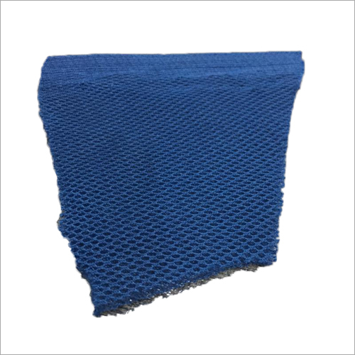 Blue Foam Laminated Fabric