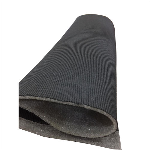 Black Eva Laminated Fabrics