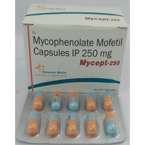 Mycophenolate Mofetil Capsules General Medicines