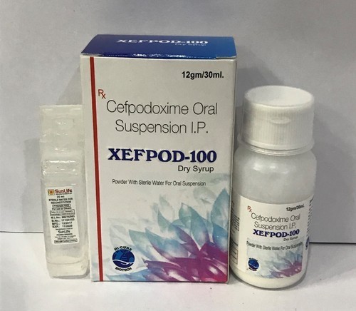 Cefpodoxime Proxetil Dry Syrup