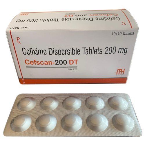 Cefixime Dispersible Tablet Cool And Dry Places