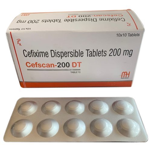 Cefixime Dispersible Tablet