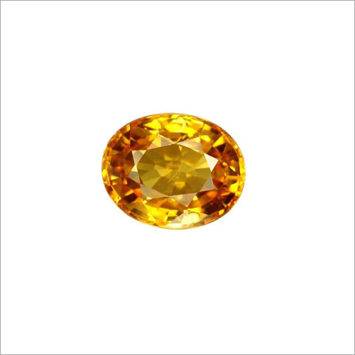 Yellow Sapphire Gemstone