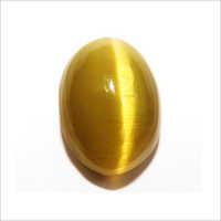 Cats Eye Stone - Stone Color: Yellow