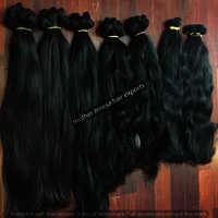 WHOLESALE PRICE  REAL BLACK HAIR EXTENSIONS