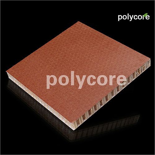 plastic honeycomb composite panel