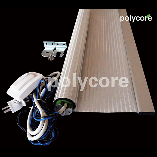 Motor Type Night Blind Curtain By QINGDAO POLYCORE TECHNOLOGY CO.LTD