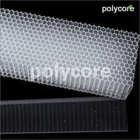 Polycore PC Honey Comb Transparent Sandwich Panel