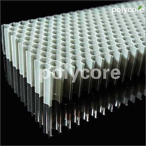 Polycore PC Honey Comb Grey Panel