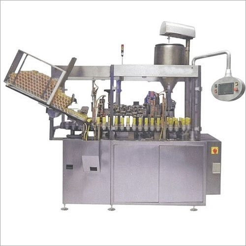 Automatic Tube Filling Machine