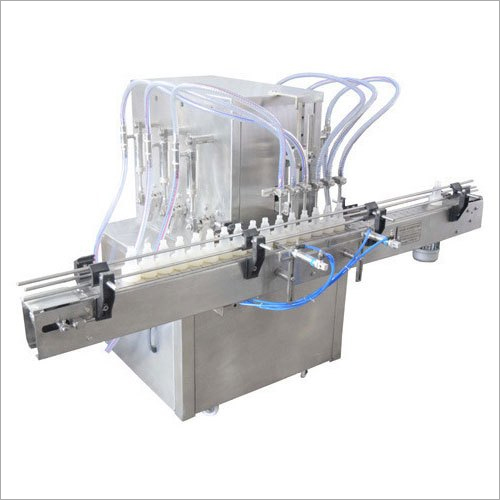 6-Head Liquid Filling Machine