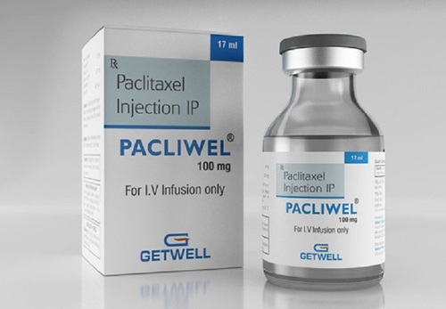 Paclitaxel Injection Recommended For: As Per Requirement