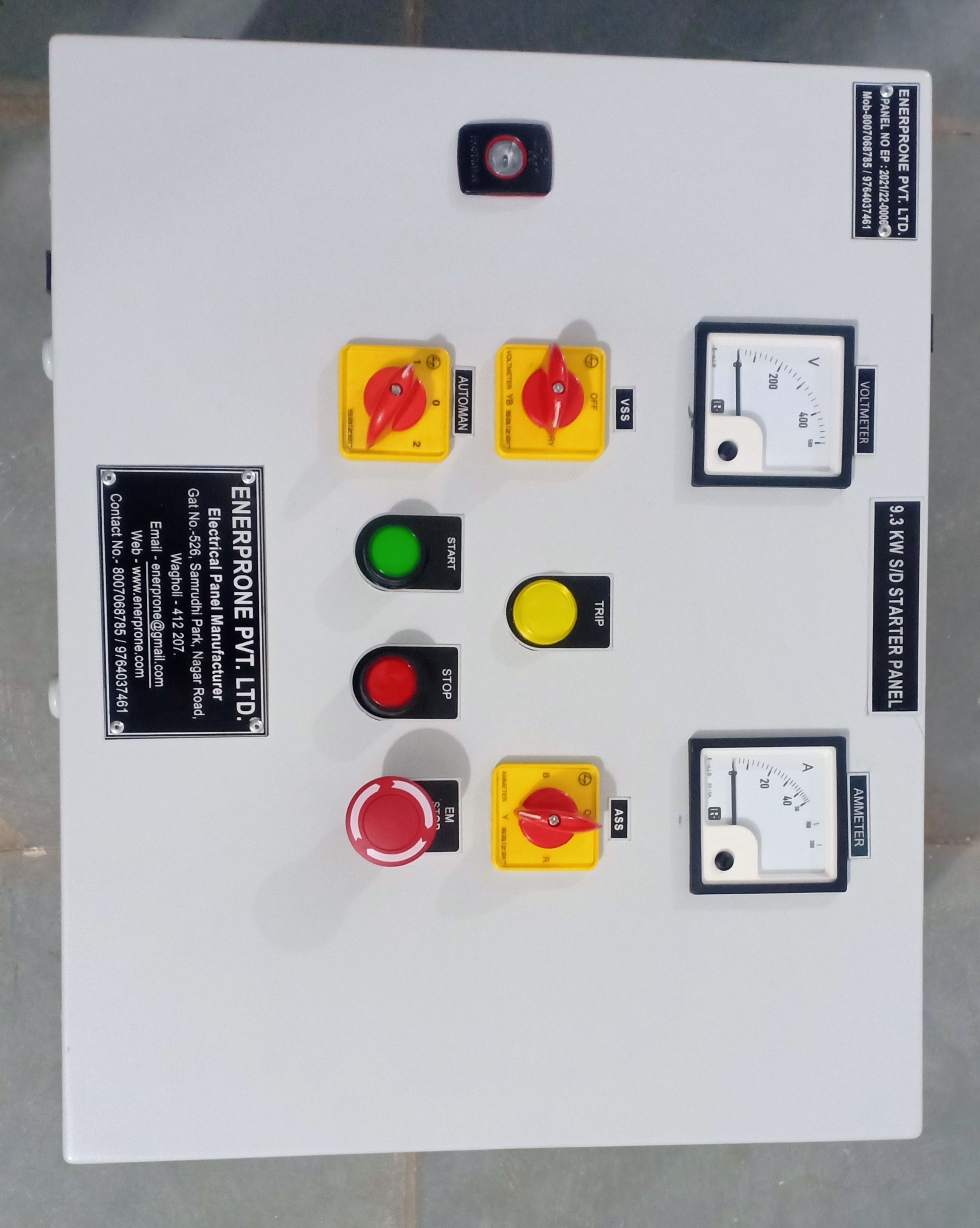 Star Delta Control Panel