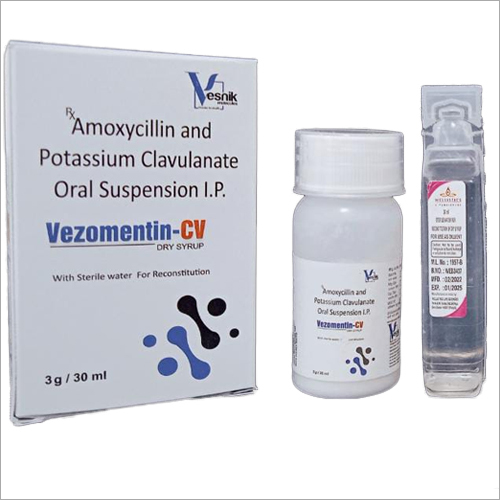 30ml Amoxycillin and Potassium Clavulanate Oral Suspension IP