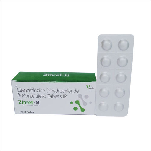 Levocetirizine Dihydrochloride And Montelukast Tablets Ip General Medicines