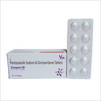 Pantoprazole Sodium And Domperidone Tablets - Clinically Approved For Peptic Ulcers And Gastroesophageal Reflux Disease, Storage At Room Temperature, Various Packaging Options Available