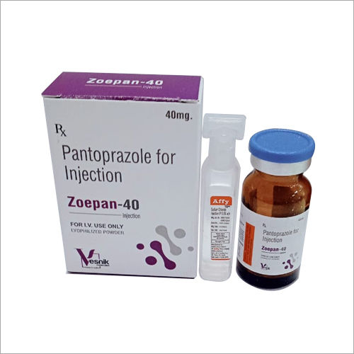 40 mg Pantoprazole For Injection