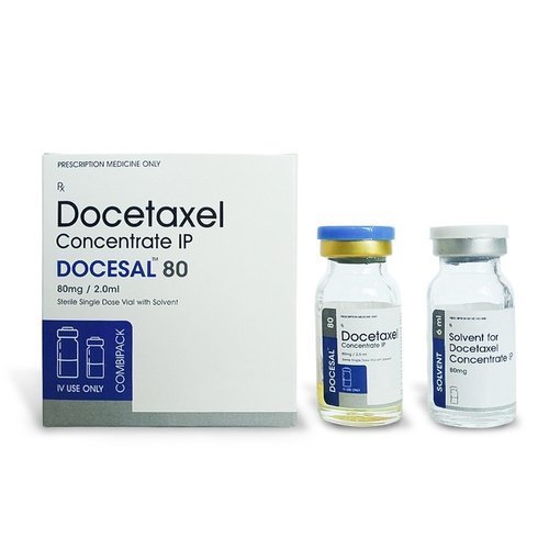 Docetaxel Injection Recommended For: As Per Requirement